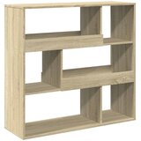  Sobna pregrada boja hrasta 100 x 33 x 94,5 cm konstruirano drvo Smeđa | Shoptok.si