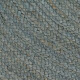  Ručno rađeni tepih od jute okrugli 150 cm maslinastozeleni | shoptok.hr