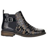 Rieker Gležnjarji Z4965 Črna | Shoptok.si