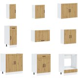  14-dijelni set kuhinjskih ormarića Lucca konstruiranog drva | shoptok.hr
