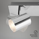 BRILONER 2731-028 - Kupatilsko spot svetlo BANYO 2xGU10/5W/230V sjajni hrom | Eponuda.com