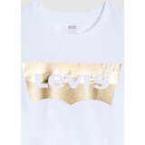Levi's Majica 'The Perfect' zlata / bela | Shoptok.si