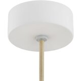  Argon 8443 - Luster na sajli PIAVA 1xE14/7W/230V alabaster bela | Eponuda.com