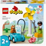Lego 10985 LEGO DUPLO Vjetroturbina i električni automobilID: EK000566547 | Eponuda.ba