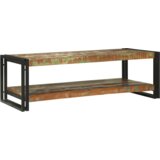 vidaXL Stolić za kavu Višebojni 120x50x38 cm od čvrstog drva | shoptok.hr
