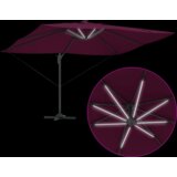  Kantilever Roma senčnik Rdeča in črna 352 x 251 x 265 cm, (5000045902) | Shoptok.si