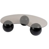 Hanah home Sto za dnevnu sobu Sphere Black Bronze