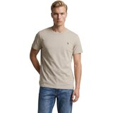 U.S. Polo Assn. Majice s kratkimi rokavi MICK-BASIC US43 154094 Bež Cene