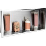 Rea bathroom shelf 30x60 steel brush | Shoptok.si