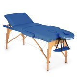 Klarfit Mt 500 stol za masažu, Plava | shoptok.hr
