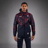 Venum Muški gornji deo trenerke UFC Zenith Authentic Fight Week, Bordo-crni Cene
