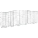  Gabionska košara s lukom 400x50x120/140 cm pocinčano željezo | shoptok.hr
