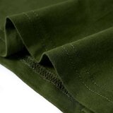  Dječja majica dugih rukava tamna kaki 104 | shoptok.hr