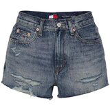 Tommy Hilfiger Kratke hlače & Bermuda DW0DW22690 Modra Cene