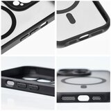 Full Matte Mag Cover maska kompatibilna s MagSafe za iPhone 14 Pro Max crna | shoptok.hr