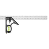Hoegert aluminijumski stolarski uglomjer sa nivelirom 300mm HT4M217 | Eponuda.ba