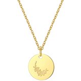 IZMAEL Ogrlica FL-21683 - Zlatna / Tip3 | shoptok.hr