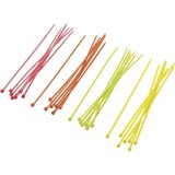 TRU COMPONENTS Komplet neonskih vezica za kabele ST150M 80 kom. Conrad Components Cijene