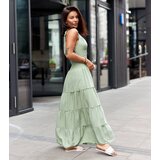 UR/CEO Green loose-fit dress Norberto | shoptok.hr