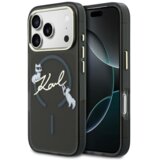  maska karl lagerfeld iml choupettes karl script logo magsafe za iphone 17 pro max crna | Eponuda.com