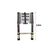 teleskopske aluminijumske merdevine do 2.6m ( KLK-LD-17 )