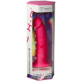 SilexD - vibrator s usisnom čašom i daljinskim upravljačem (roza) | shoptok.hr