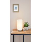 Eglo pasteri stona lampa/1, e27, nikl-mat/bela Z6DX3Q3 | Eponuda.com