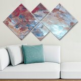 Wallity slika 4MDF583684, 60x115 cm, 4 dela | ePonuda.com