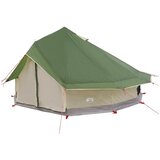 Tipi šator s krovom Zelena 700 x 700 x 395 cm Poliester i čelik | Eponuda.com