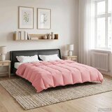  Zimska pokrivača Šonerisan Ružičasta 200 x 240 cm Mikrovlakna - Ružičasta 200 x 240 cm | shoptok.hr
