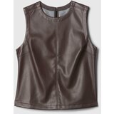 GAP Faux leather top - Women's | Shoptok.si