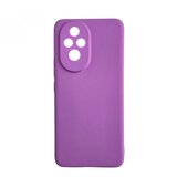  Maska za mobilni telefon silikonska gentle color futrola honor 200 ljubičasta Cene
