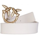 Pinko Pasovi Love Berry Bela | Shoptok.si