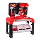  Dječji set alata s postoljem i 46 elemenata - -crno/crveni | shoptok.hr