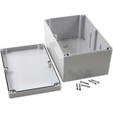 Hammond Electronics Univerzalno kućište 240 x 160 x 120 Polikarbonat Siva 1554VB2GY 1 ST Cijene