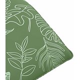  Sklopiva ležaljka s uzorkom lišća 175x54x8,5 cm Oxford tkanina | shoptok.hr