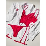 Sinsay Čipkasti set gaćica 2-pack: tange i brazilke | shoptok.hr