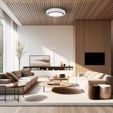  LED plafonsko svetlo MIRI LED/34W/230V prečnik 49 cm | Eponuda.com