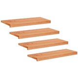 Step treads 4 kom. 70 x 25 x 2 cm Lak Čvrsto drvo bukve | shoptok.hr