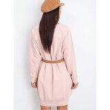 BASIC Feel Good Dress-RV-TU-5184.93P-Light Pink | Shoptok.si