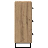 Kreveta s ladicama Umjetnički hrast 34,5 x 34 x 90 cm | shoptok.hr