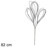 Dekorativna GRANA 82 CM SREBRNO | Eponuda.ba