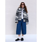 Sinsay Sherpa jakna sa stajaćim ovratnikom i patentnim zatvaračem | shoptok.hr