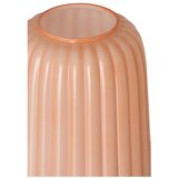 Ellos Home Rožnato-oranžna steklena namizna svetilka (višina 40 cm) Daria – | Shoptok.si