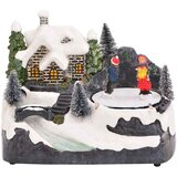  Božićni stol Šareni 16 x 11,5 x 13 cm Plastika | shoptok.hr