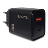 BAVIN Bavitel punjač 45W Usb A+ Type C crna | Eponuda.com
