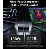 Anker Prime stoni punjač bez kabla od 250W USB-A/USB-C, Crni | Eponuda.com