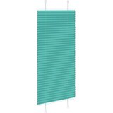  Plisirana zavjesa petrolej zelena 60x150 cm Širina tkanine 59,4 cm Poliester | shoptok.hr
