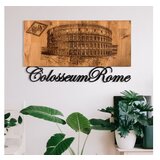 WALLXPERT dekorativni drveni zidni pribor colosseum | ePonuda.com