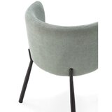 MOME Mentolno zeleni oblazinjeni jedilni stoli v kompletu 2 ks Ginny – | Shoptok.si